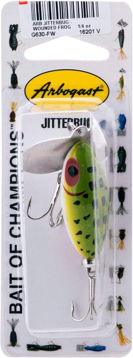 jitterbug fishing lure