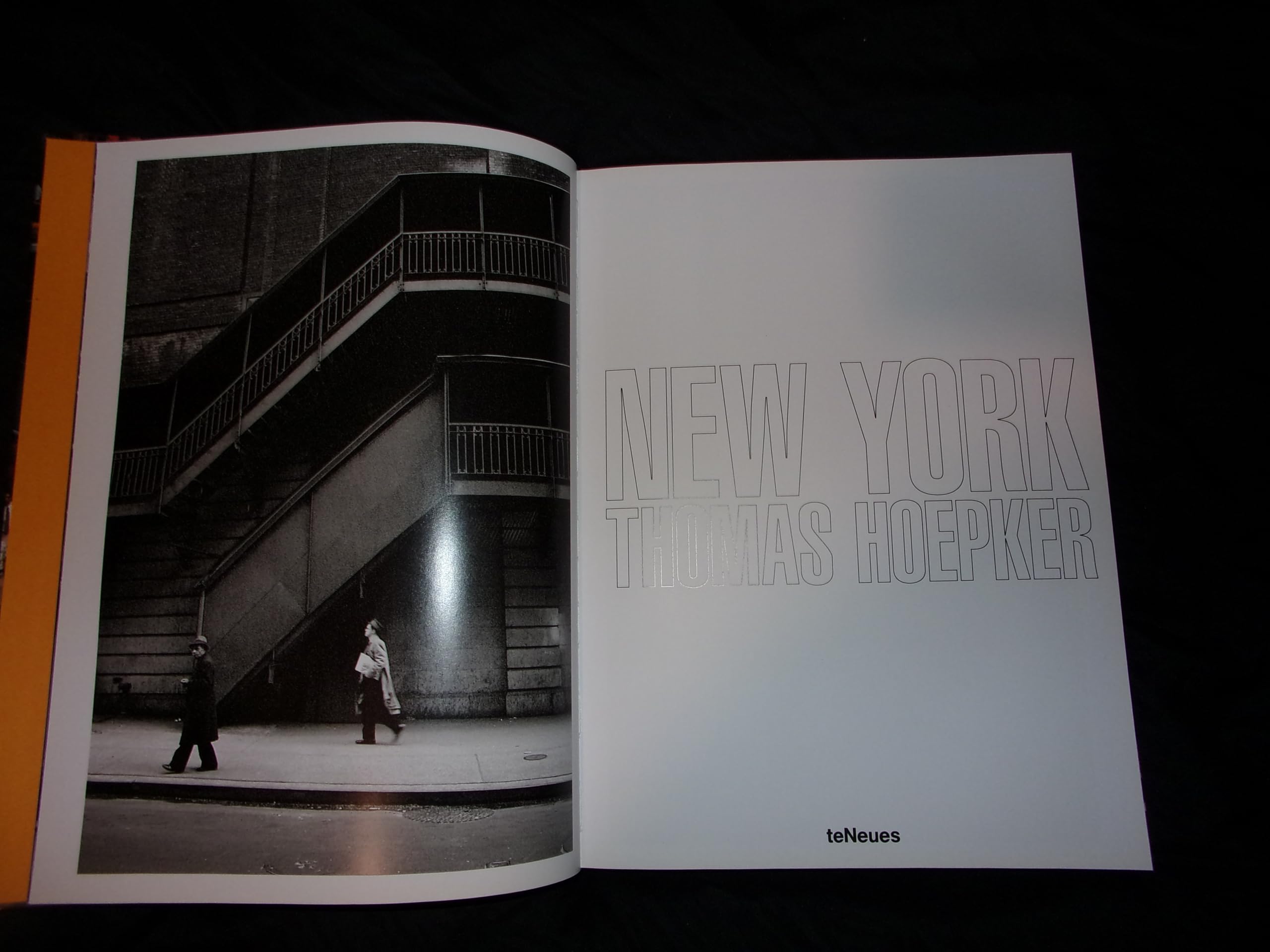 New York: Thomas Hoepker (Photographer)