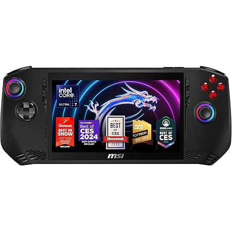 MSI Claw PC Gaming Handheld: The Ultimate Handheld Powerhouse