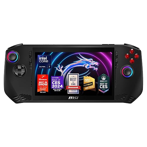 MSI Claw 7 with Intel Ultra 7 - Best for Docking and eGPU