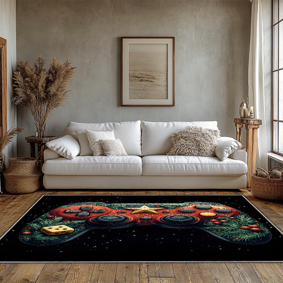 Marre de glisser ? Le tapis antidérapant lavable pour votre salon