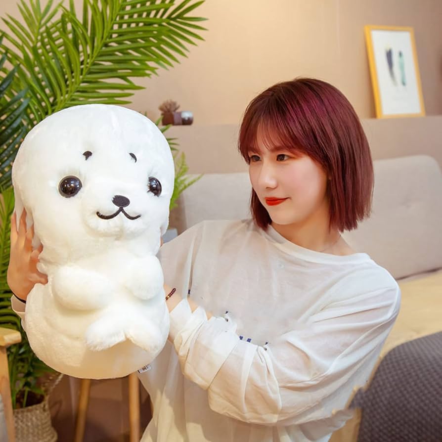 無属性　ぬいぐるみ　15cm 自作　あざらし 無属性 ぬいぐるみ 15cm 自作 あざらし Amazon.co.jp: かわいい