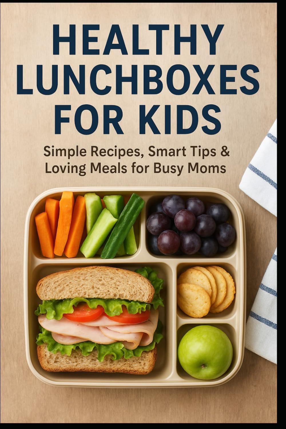Healthy Lunchboxes for Kids: Simple Recipes, Smart Tips & Loving Meals for Busy Moms