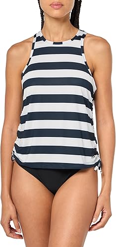 Helly-Hansen Débardeur Siren, 600 Navy Stripe, XS Femme
