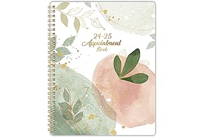 2024-2025 Handy Pocket Appointment Book & Planner