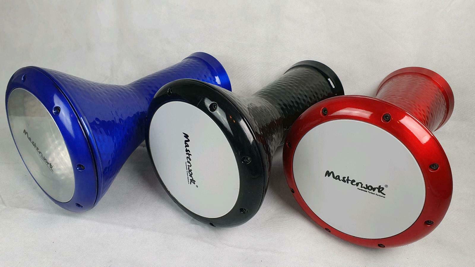 Doumbek Darbuka Trommel Percussion 22cm - ALU - inkl. Tasche