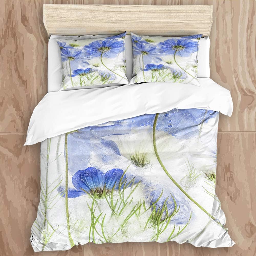 biancheria da letto congelata per letto matrimoniale