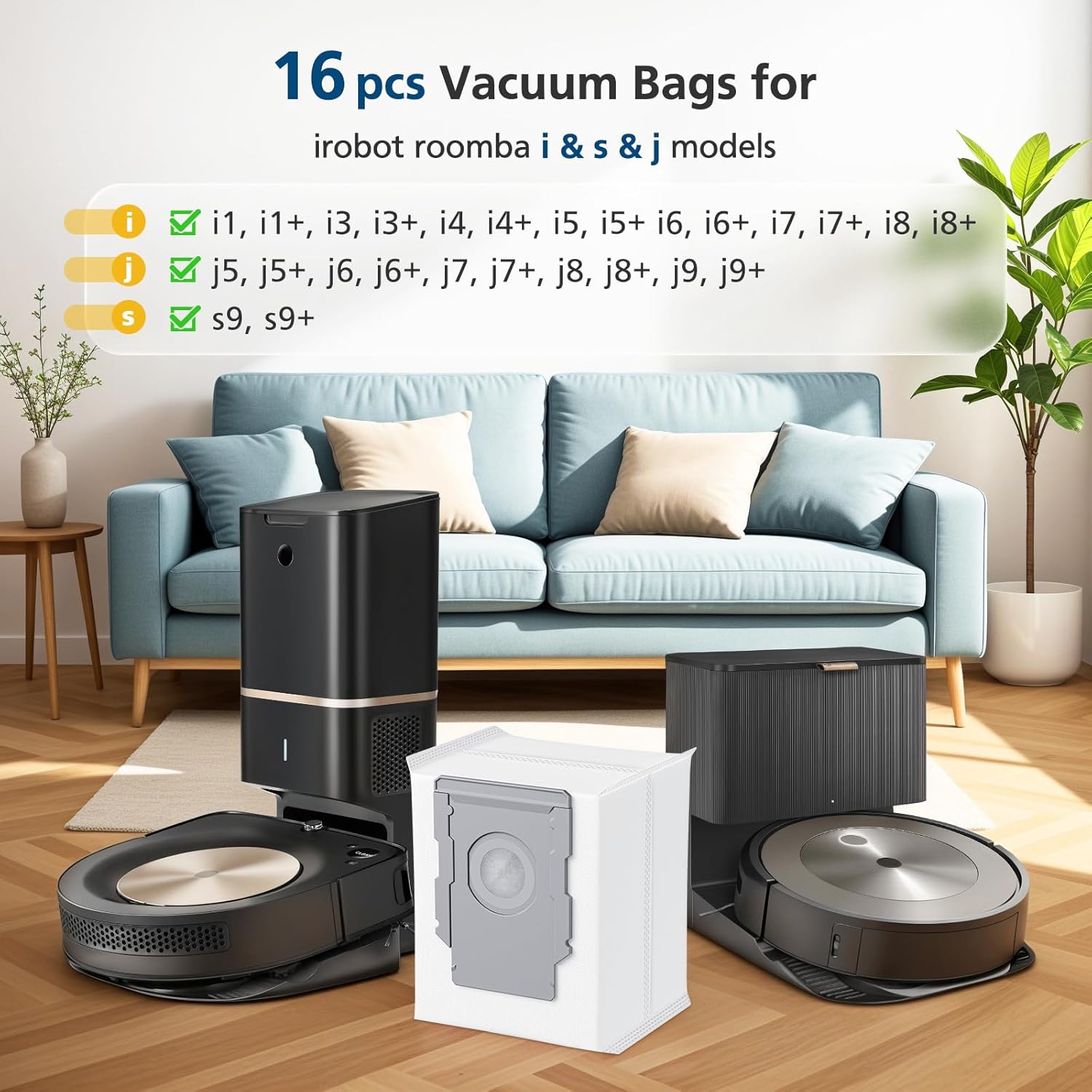 Ultimate Guide to 16 Pack Vacuum Bags for iRobot Roomba: A Must-Have for i, s & j Series!