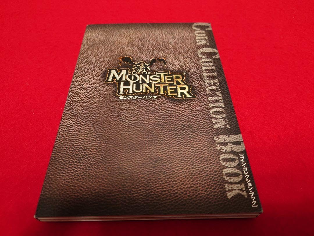 Amazon.co.jp: モンスターハンター コインコレクションブック モンハン : おもちゃ