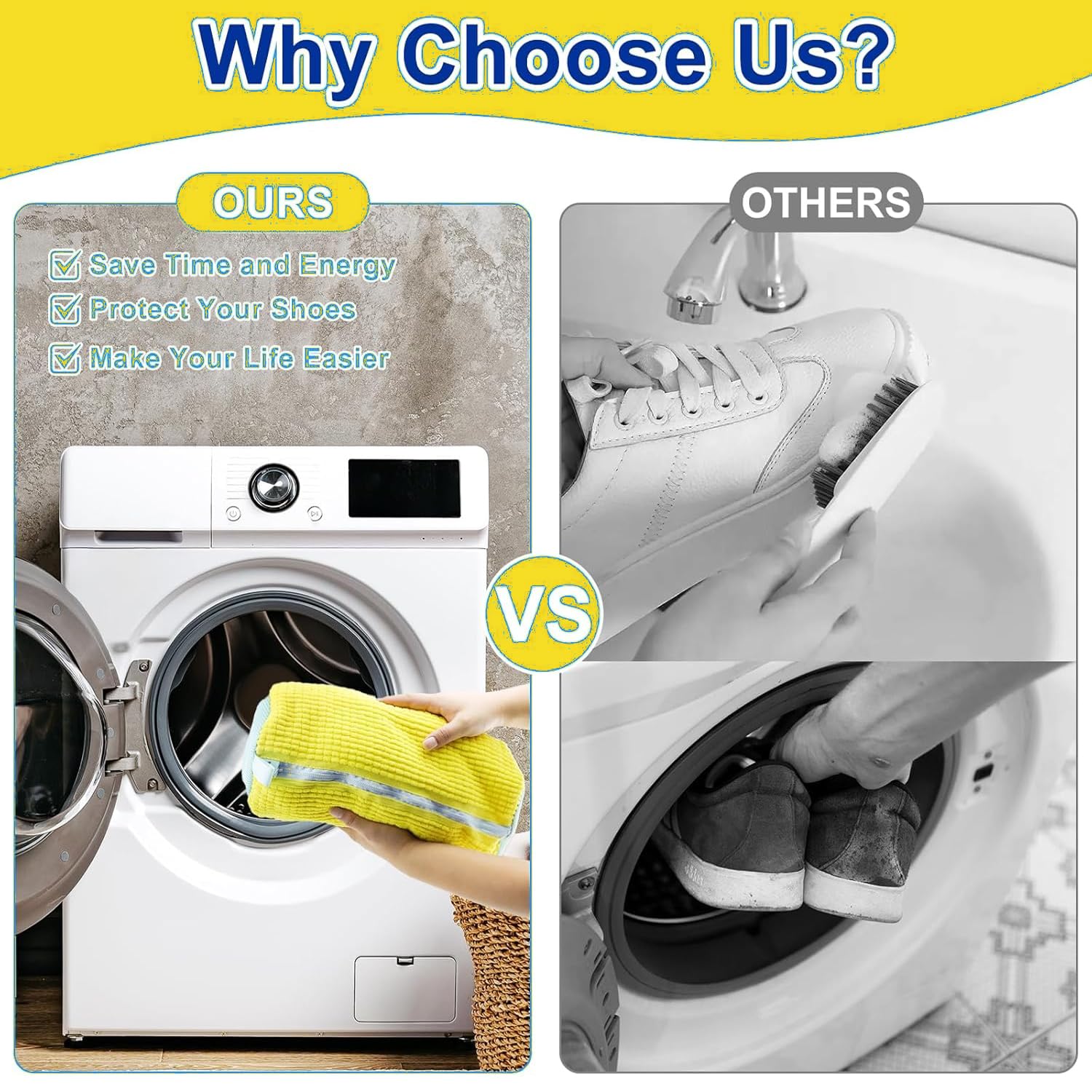 Schoenen Waszak Schoenenwaszakken Waszakken Voor De Wasmachine