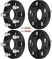 ECCPP 20mm Hubcentric Wheel Spacers 5x4.5 5 Lug 12x1.5 67.1mm 4PCS for Jeep Compass Patriot Ford Escape Fusion Hyundai Elantra Kia Optima Mazda3