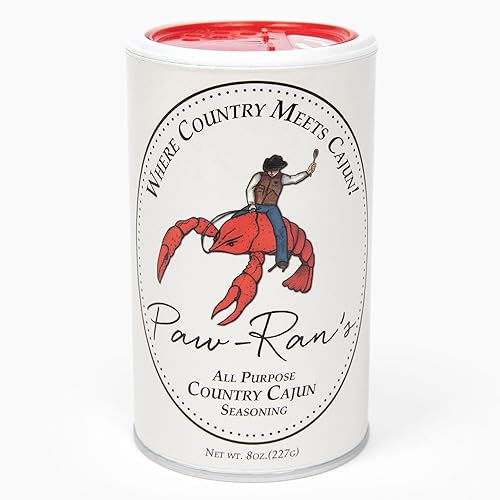 Paw-Ran's Condimento cajún original Country