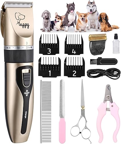 Lame De Rasoir/Tondeuse Professionnelle - Toilettage Chien & Coupe Cheveux Animal/Homme