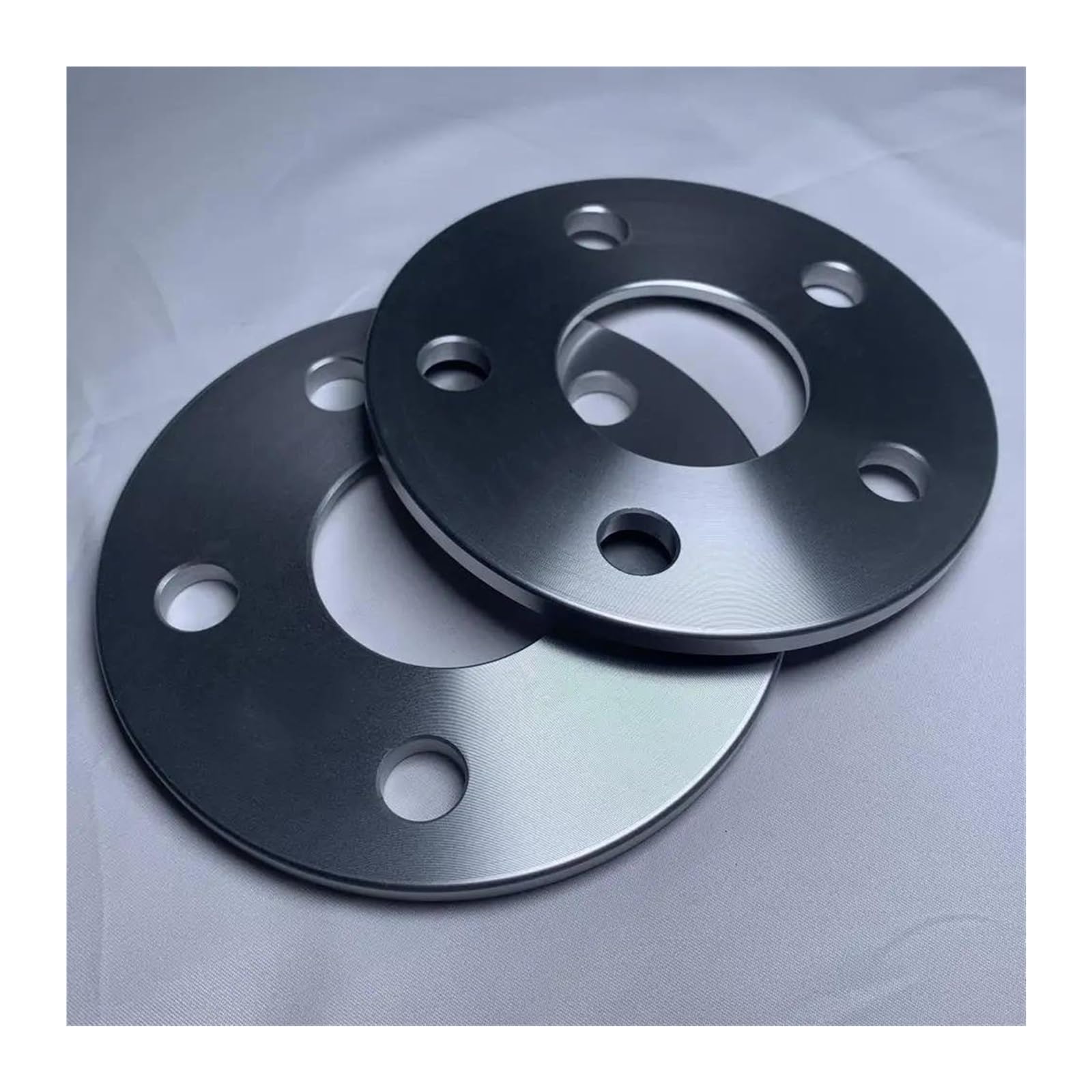 For Series Car Models 2pc 5mm Wheel Spacers Adapters PCD 5x100 5x112 5x130 4x100 4x108 Wheel Spacers(PCD 5x100 CB 57.1mm)