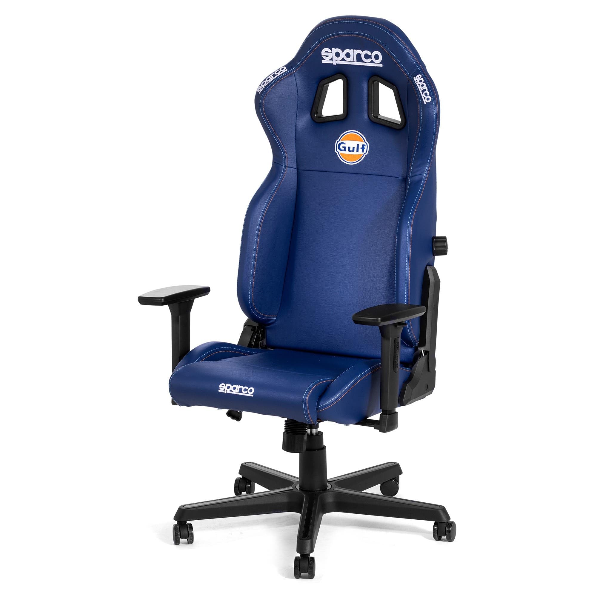Siège Sparco Icon Gulf Racing la quintessence du design automobile de luxe