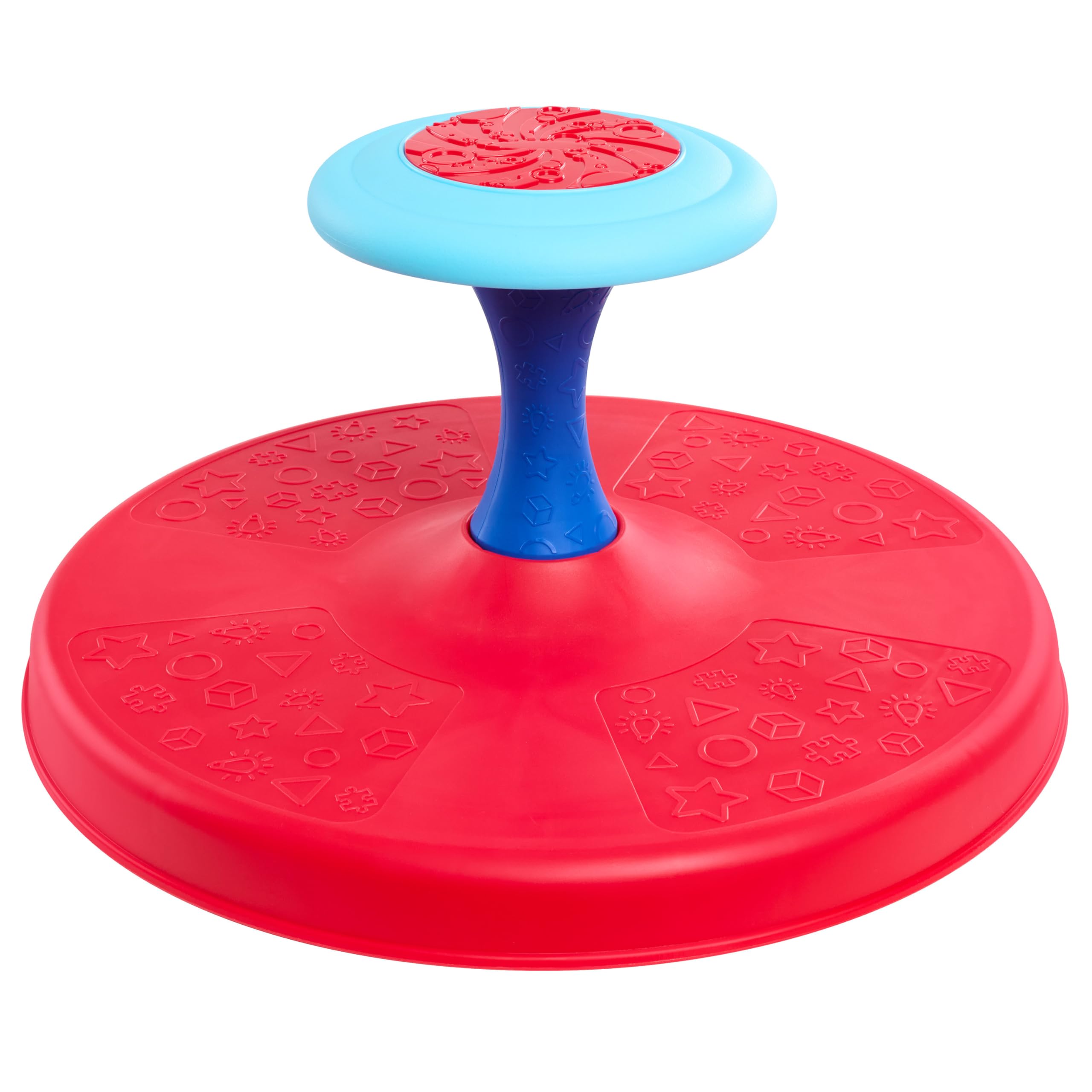 Classic Sit ‘n Spin Activity Toy, 360° Toddler Spinning Seat, Amazon Exclusive, Toy for Boys, Girls, Kids, Ages 18 Months and Up by Just Play