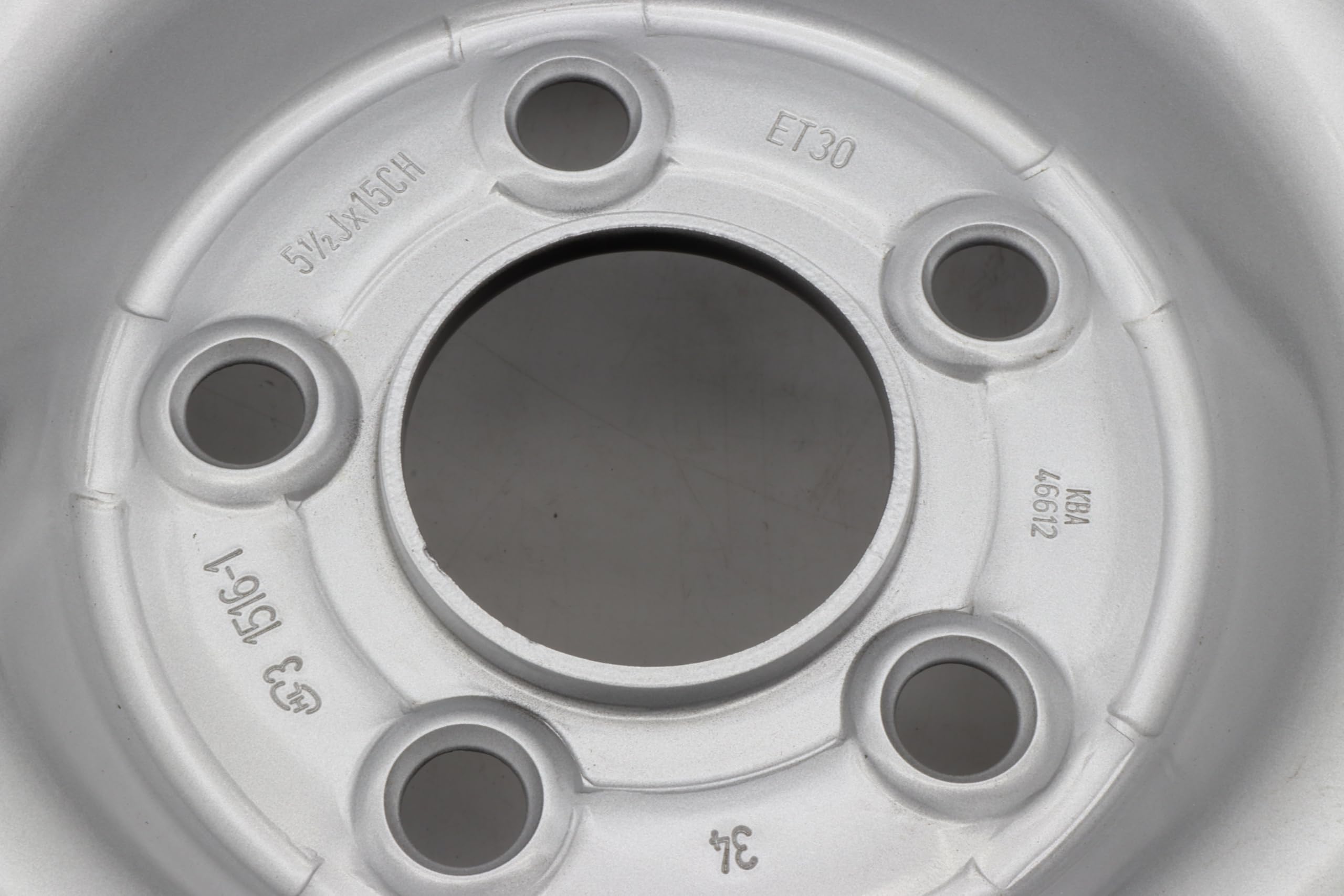 Roue Complète Pour Remorque 195/65 R15XL 112 x 5 - 15" Pour Caravane Avec Pneu 195 65 R 15 XL