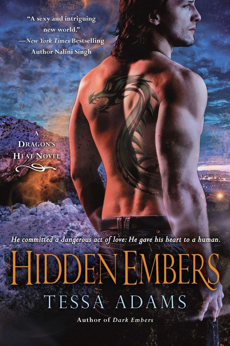 Hidden Embers: A Dragon's Heat Novel: 2