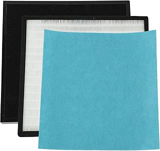 Oransi Replacement Pre, Hepa and Carbon Filter Pack for Max (RFM80) - coolthings.us