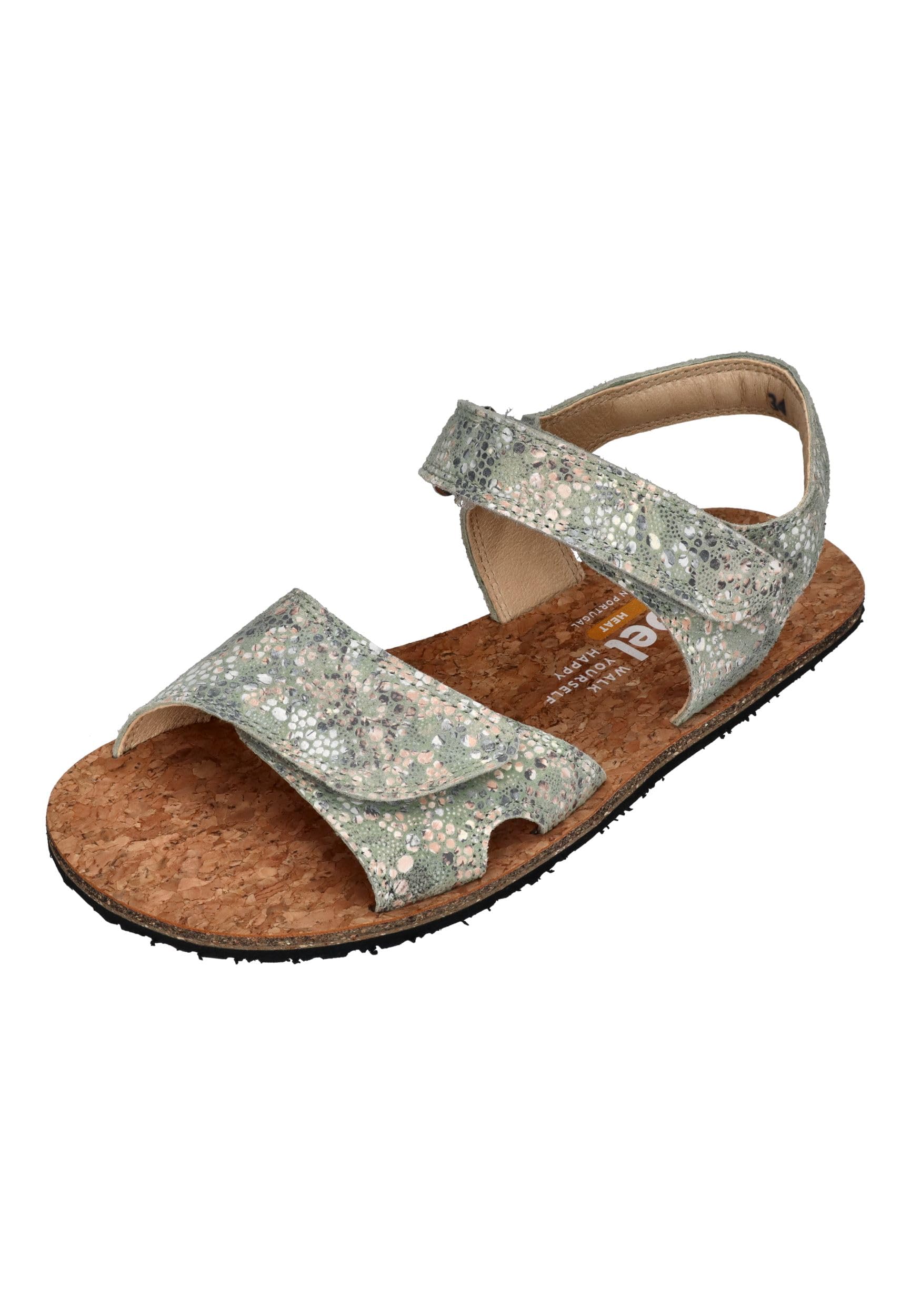 KOEL Barefoot Kinder Sandalen ASHLEY FANTASY mint
