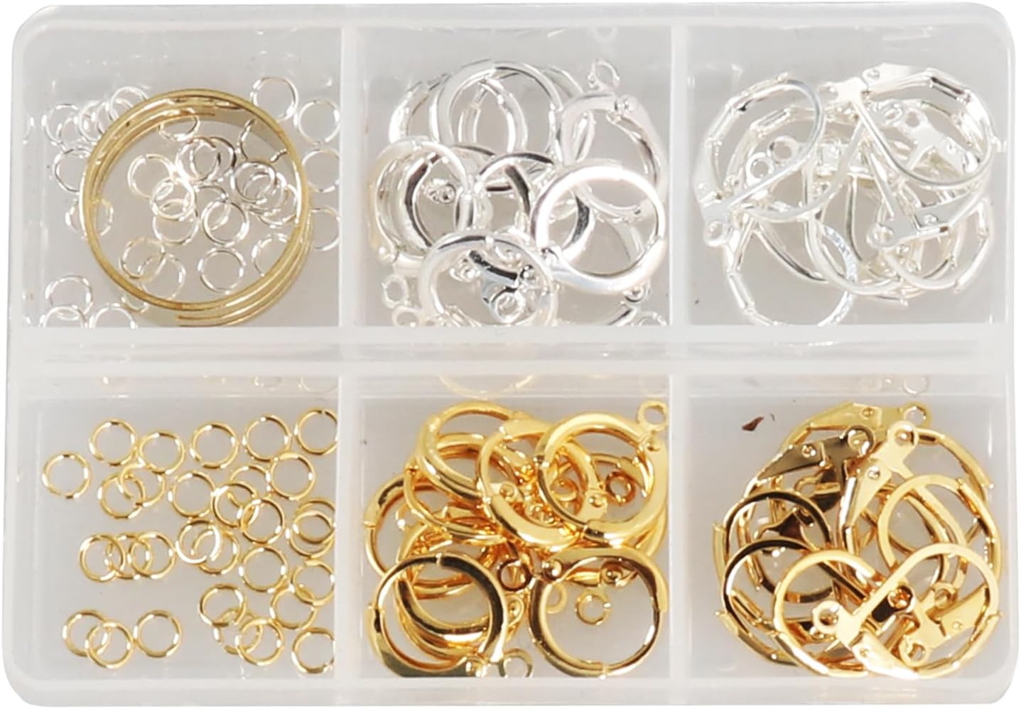 32 pcs Hypoallergenic Leverback French Earring Hooks Round Hoop Earring Earwires Gold Plated Brass for Jewelry Making - Image 7