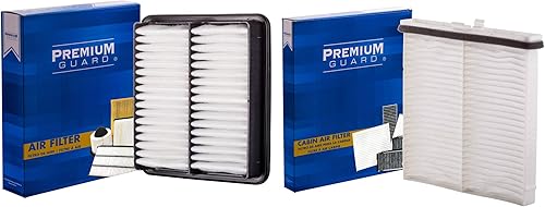 PG Kit AC203195 Filtro de aire y cabina de motor  Compatible con Mazda CX-3 2016-19