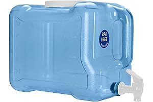 BPA-Free 2 Gallon Water Bottle Jug