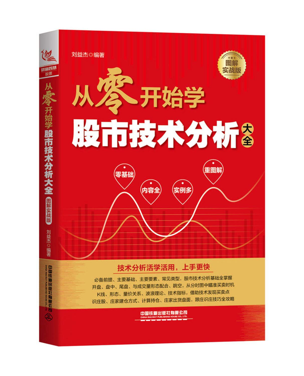 从零开始学股市技术分析大全(图解实战版),刘益杰著,中国铁道出版社有限公司【正版图书购书无忧】 : Amazon.it: Libri