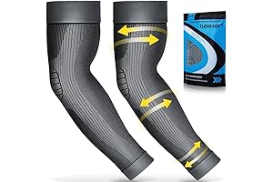 Beister Arm Sleeves Elbow Support Compression Elbow Sleeves