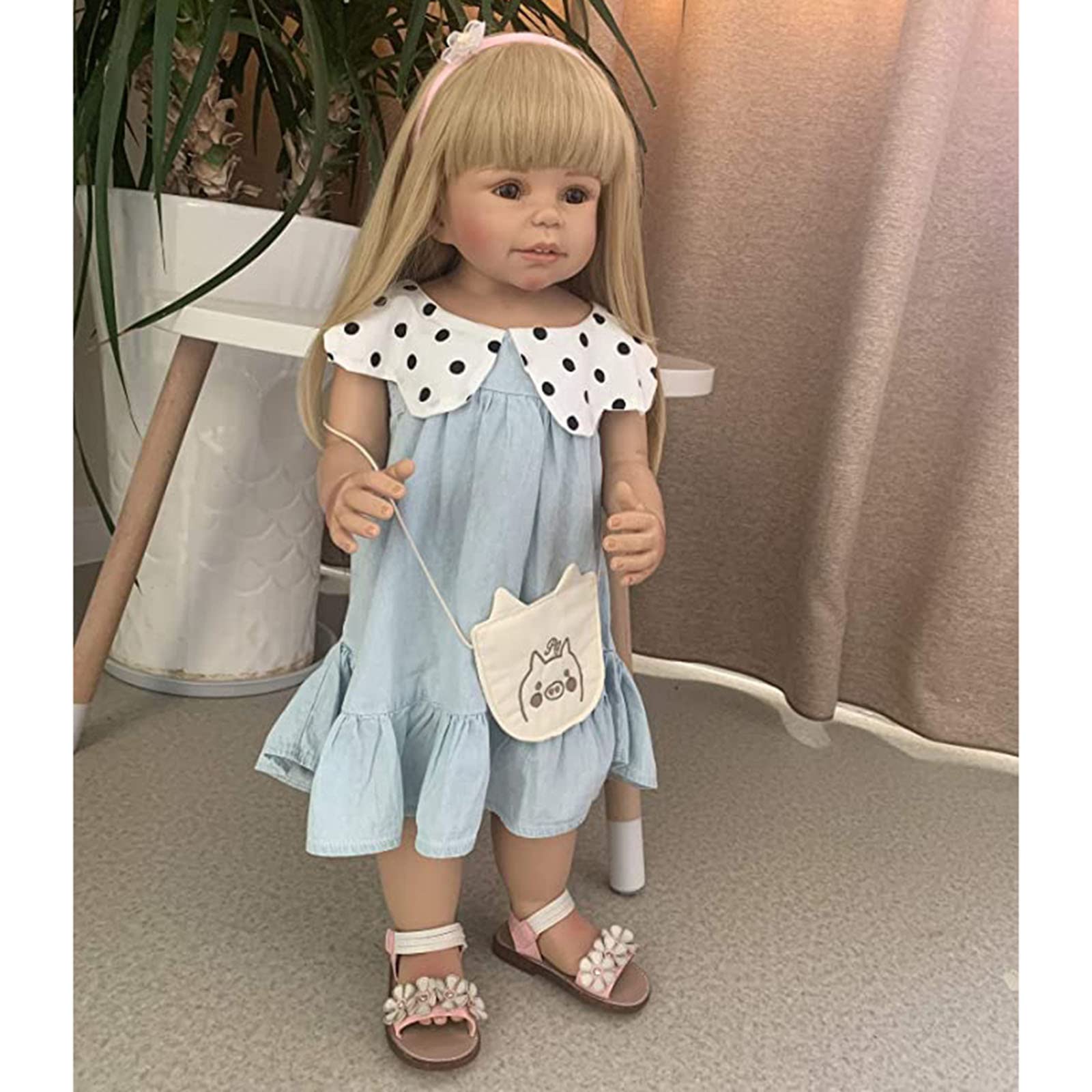 ☆断捨離セール☆リボーンドール リアルちゃん Amazon.co.jp: ROERHE リボーンドール ビニール ベビードール