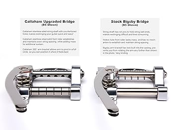 【TH】BFV-STD with Bigsby B7 mod. Bigsby B7 Tremolo | zZounds