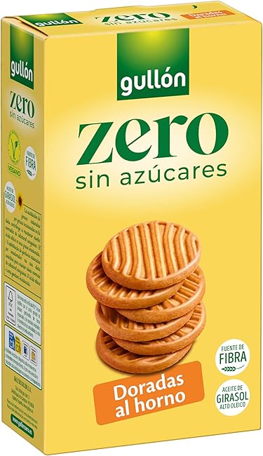 Gullón Galleta Dorada Sin Azúcar