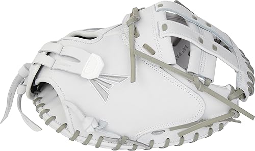 Vista 118 de Easton Guantes de sóftbol de lanzamiento rápido de la colección profesional Tamaños 11.5" - 13" Múltiples estilos Tela tejida dividida