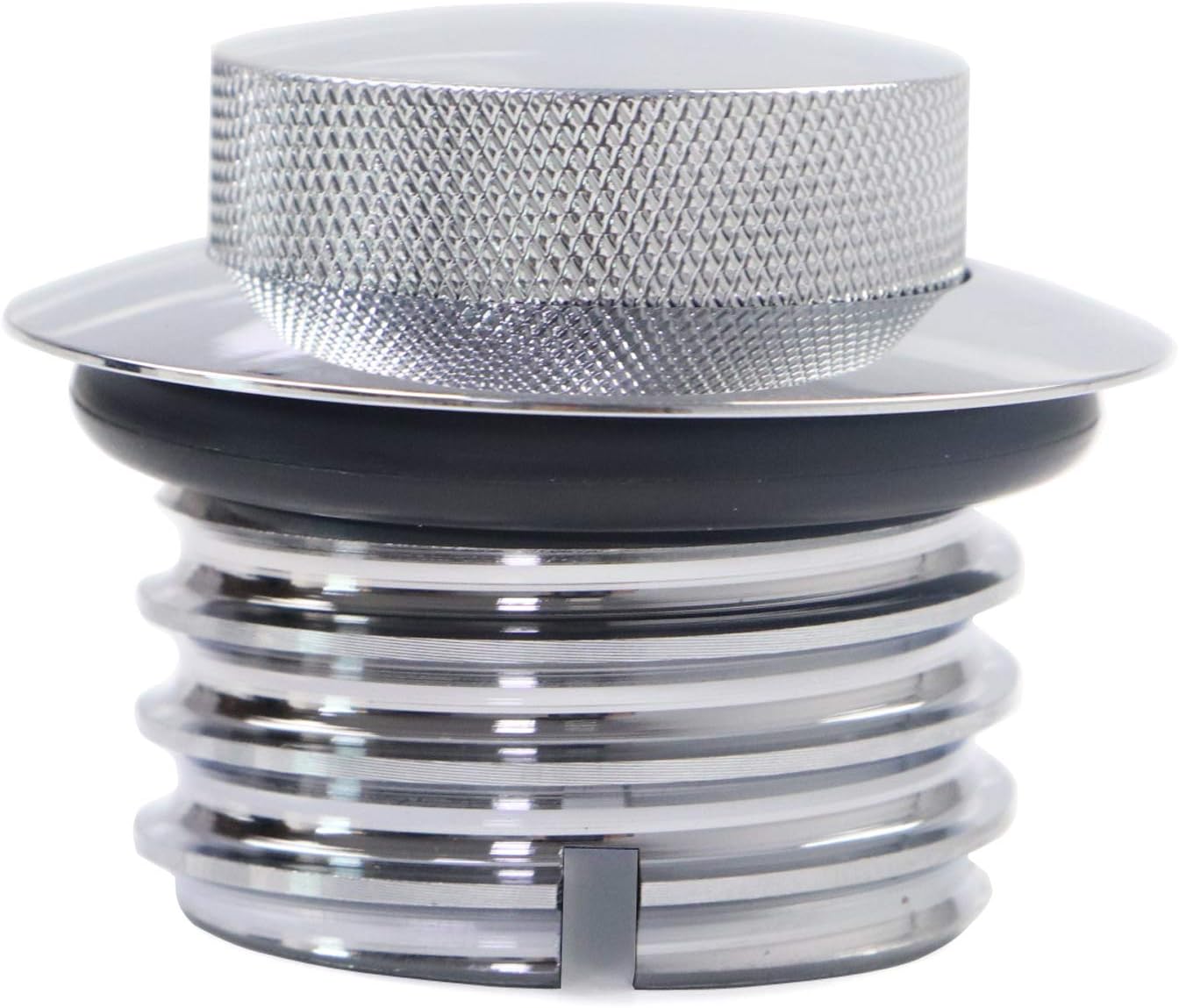 SHMT Chrome Flush Mount PopUp Gas Cap Reservoir Vented