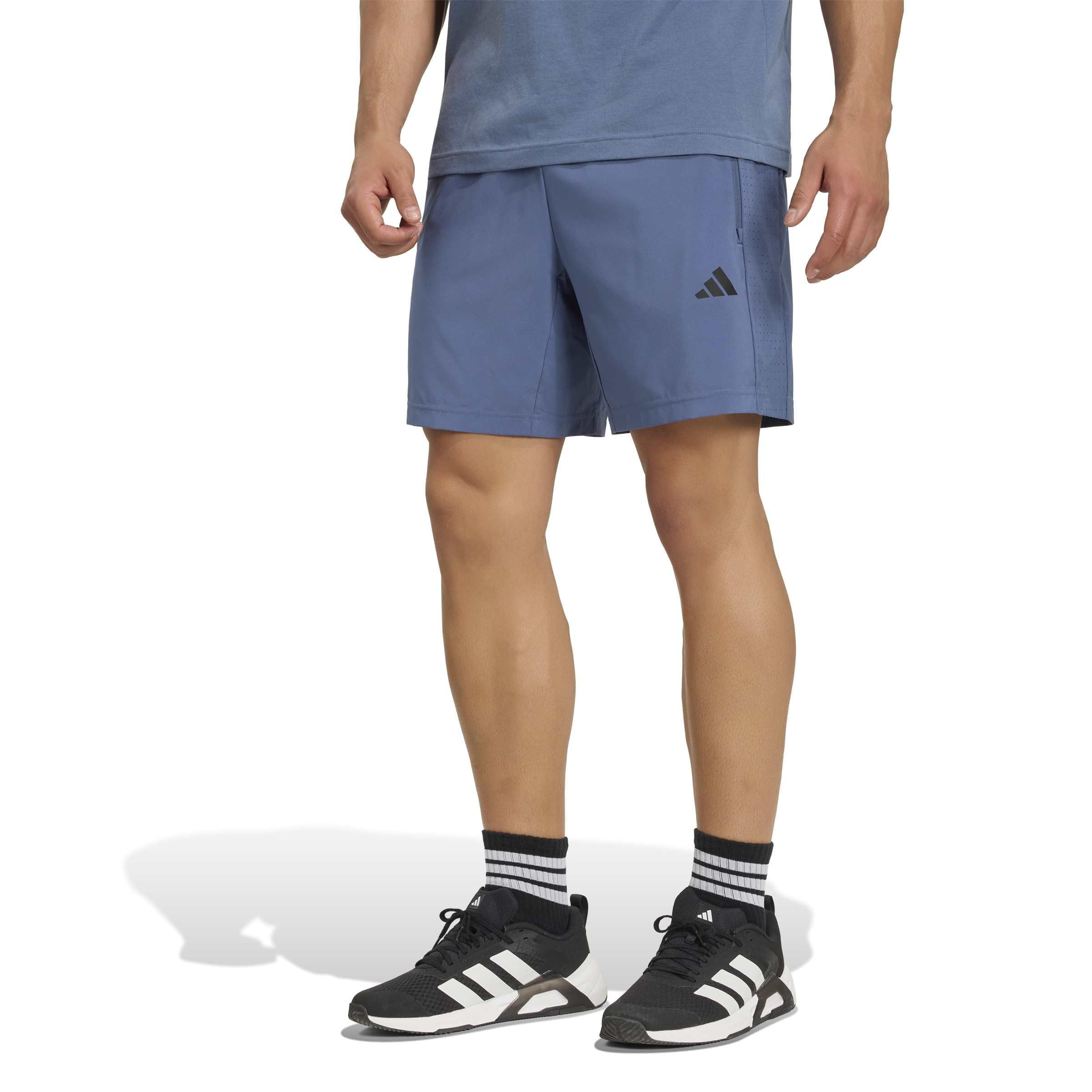adidas Men's PANTALÓN Corto TÉCNICO DE Entrenamiento Essentials Base