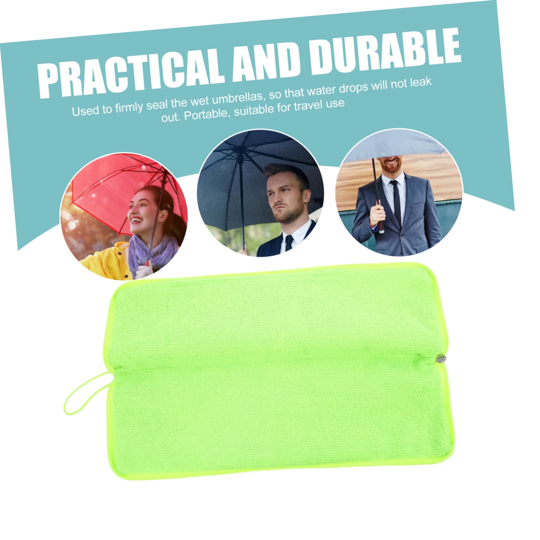 Cubierta De Paraguas Bolsa De Bolsa De Paraguas Bolsas De Viaje Para Paraguas Bolsa De Viaje Para Paraguas Bolsa De Almacenamiento De Paraguas Plegable Fibra