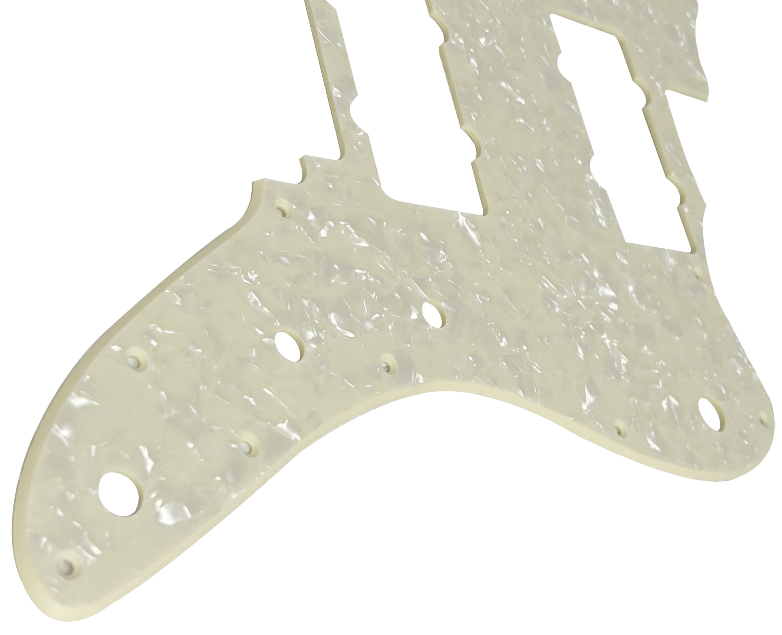 Guitar Parts For Squier Affinity Jazzmaster Guitar Pickguard (1 Ply Cream Pearl)
