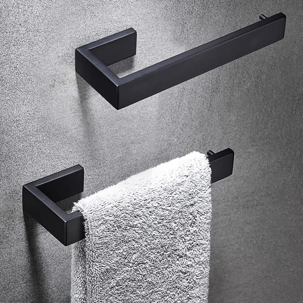 Toallero,Anillo de Toalla de baño de Acero Inoxidable,Soporte de Toalla de Mano for Colgar Toallas de Cocina y baño montado en la Pared,Oro (Color : Gold)