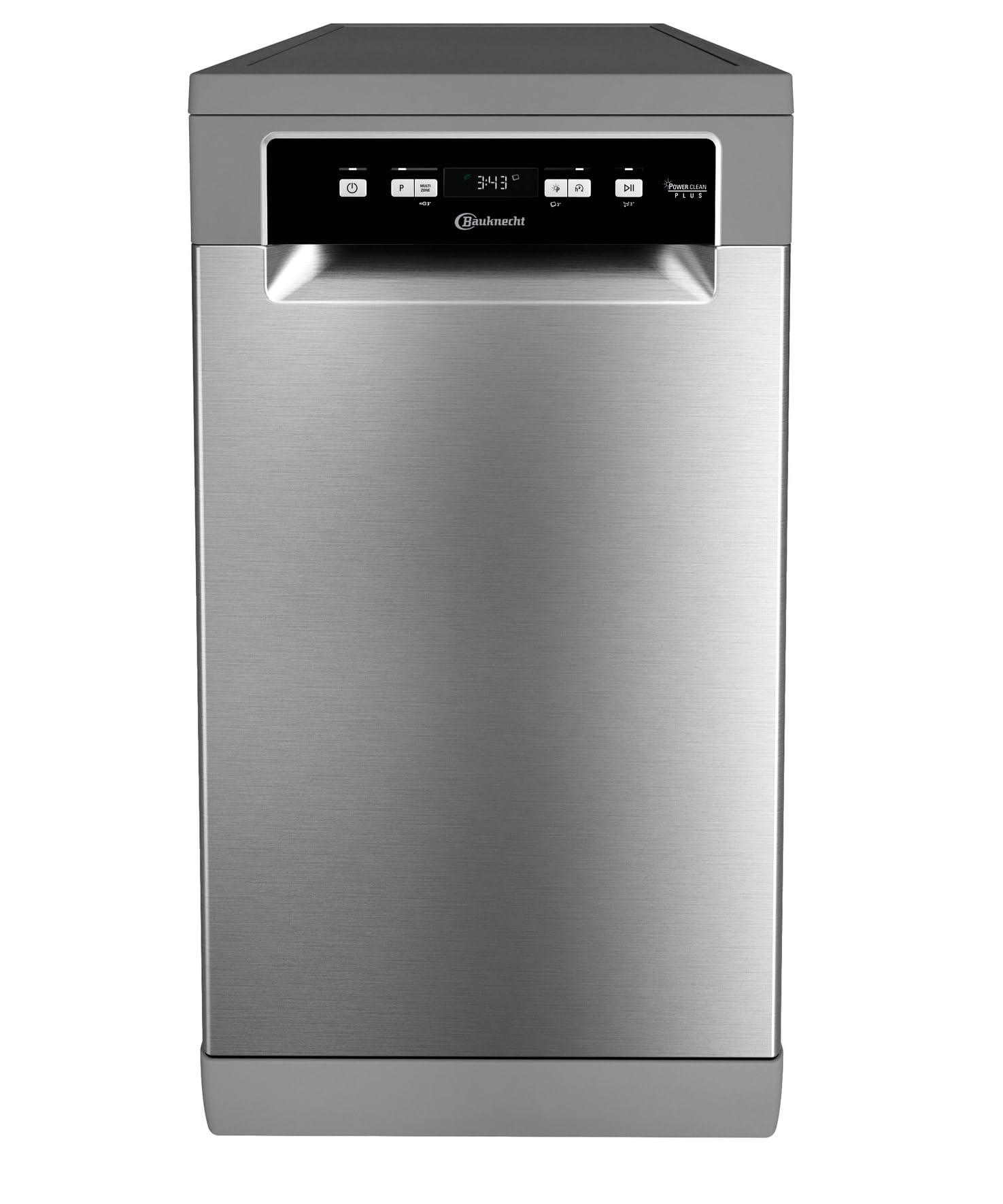 Bauknecht Vollintegrierbarer Geschirrspüler 45 cm – ActiveDry, Sensorprogramm, PowerClean, Besteckschublade, Hygiene-Programm, Multizone, Startzeitvorwahl
