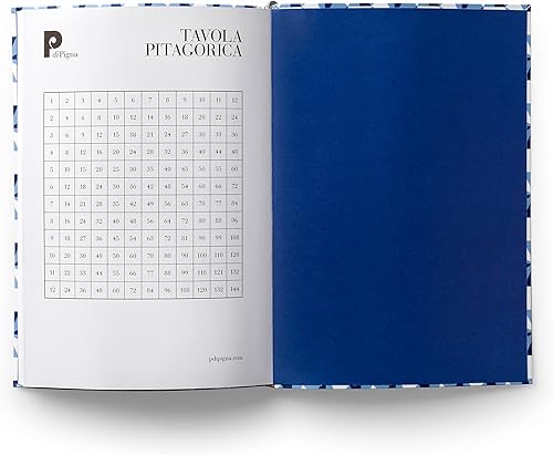 Miniatura 8 de PdiPigna - Cuaderno blanco, sin rayas, A5, funda holandesa GIO PONTI 2