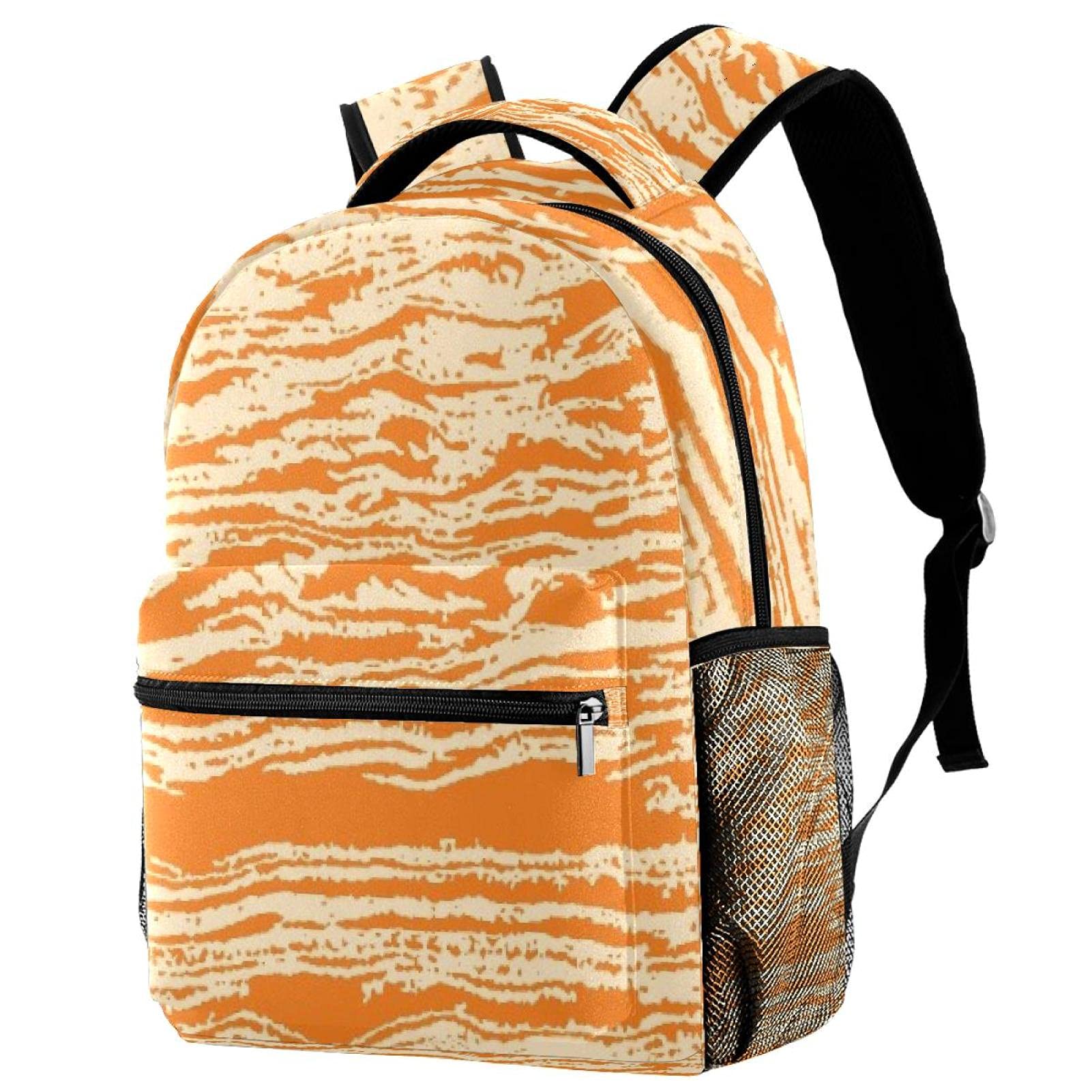 Sac à dos décontracté texture roche ultra résistant pour étudiants - 7