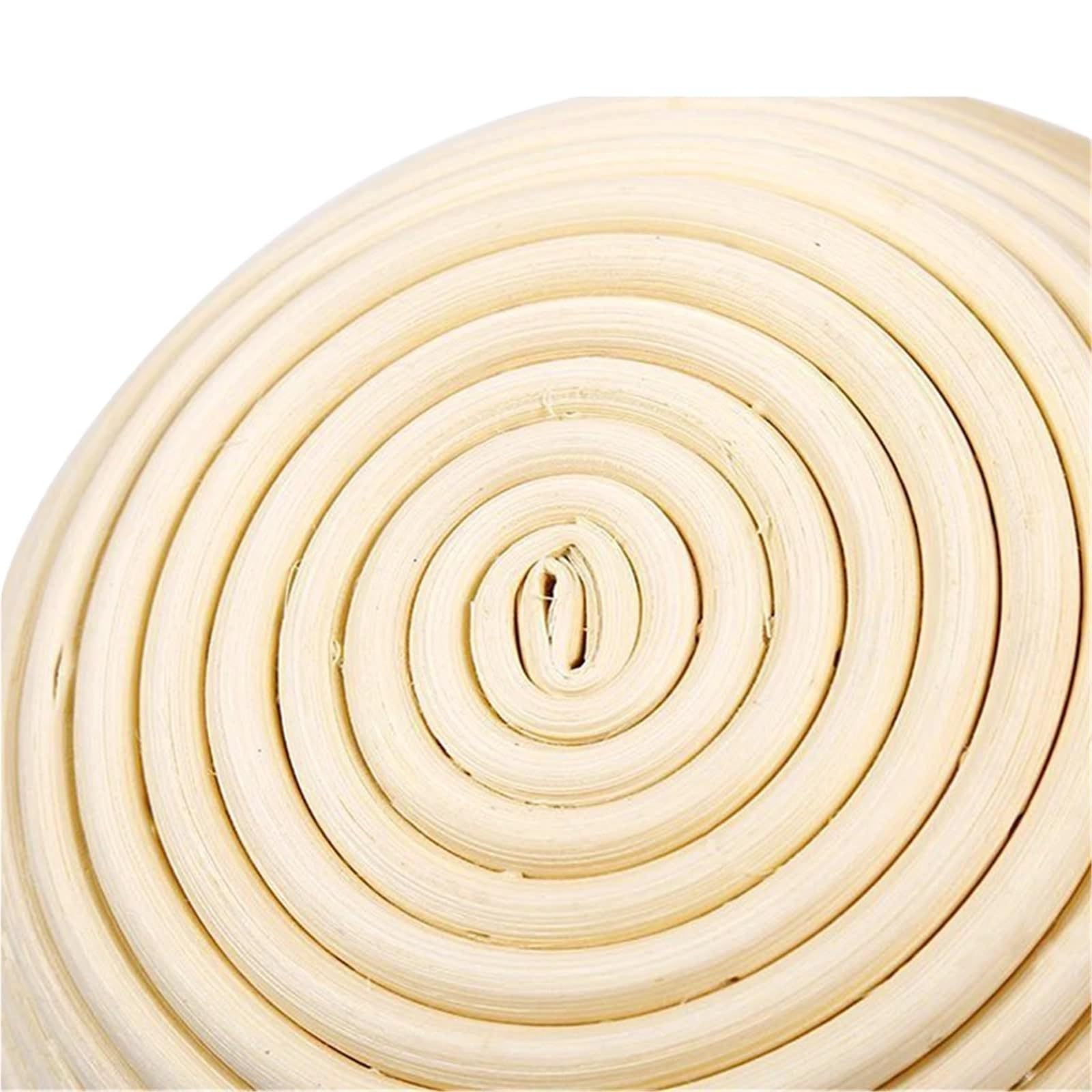1 Set Cestino for la lievitazione del pane for di cestini for naturale for panettieri domestici Produzione artigianale Per Conservare E Cuocere Il Pane(Oval-30 * 14 * 7cm)