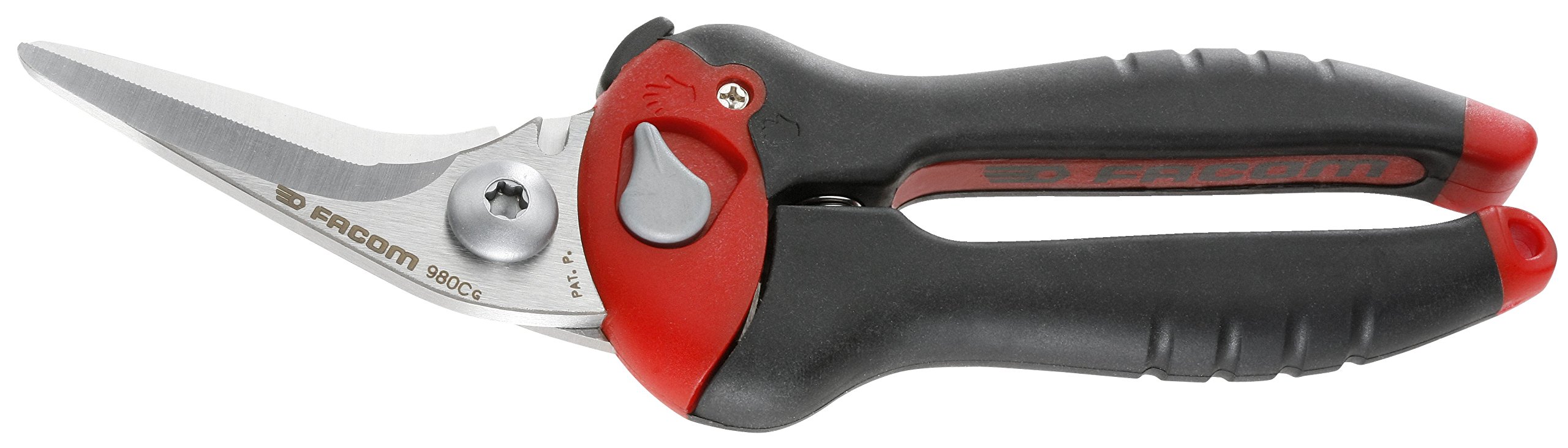 Facom Rouge&Noir 980C.pg Multi-Purpose Cutter With Angled Blade