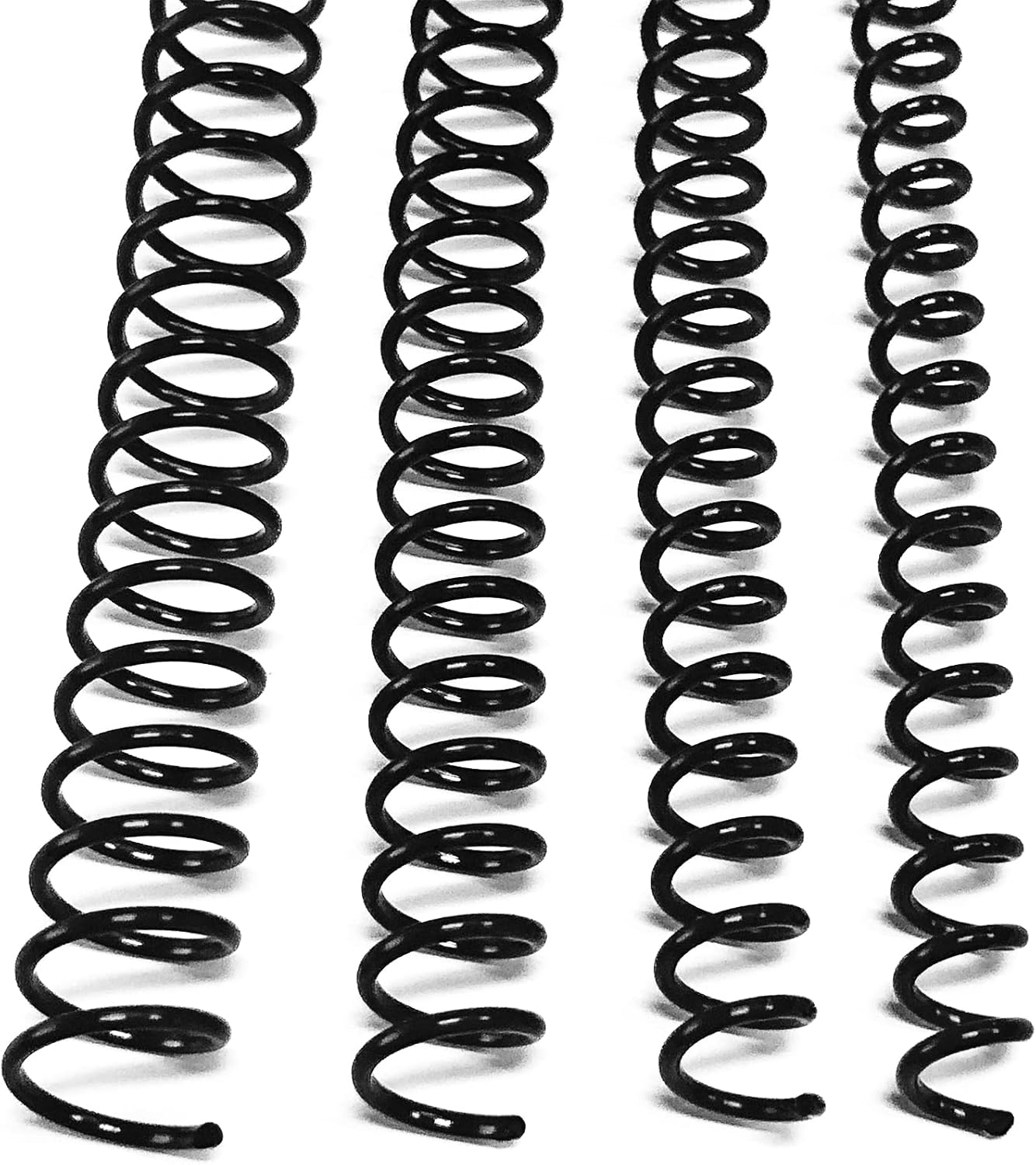 Uxcell 10mm 3/8"  Plastic Spiral Binding Coils, 20 Pcs Binding Spirals 75 Sheet Capacity Transparent 3ac738fc 85e7 4969 94ec 2aad6c66c572.6c522be727e865c655217b07b73fd330 - View #10