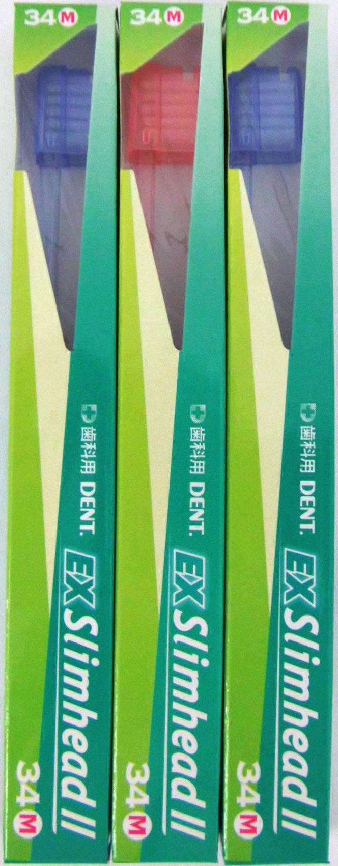 Amazon | LION ライオン DENT.EX スリムヘッド ツー 34M (3本セット) 3