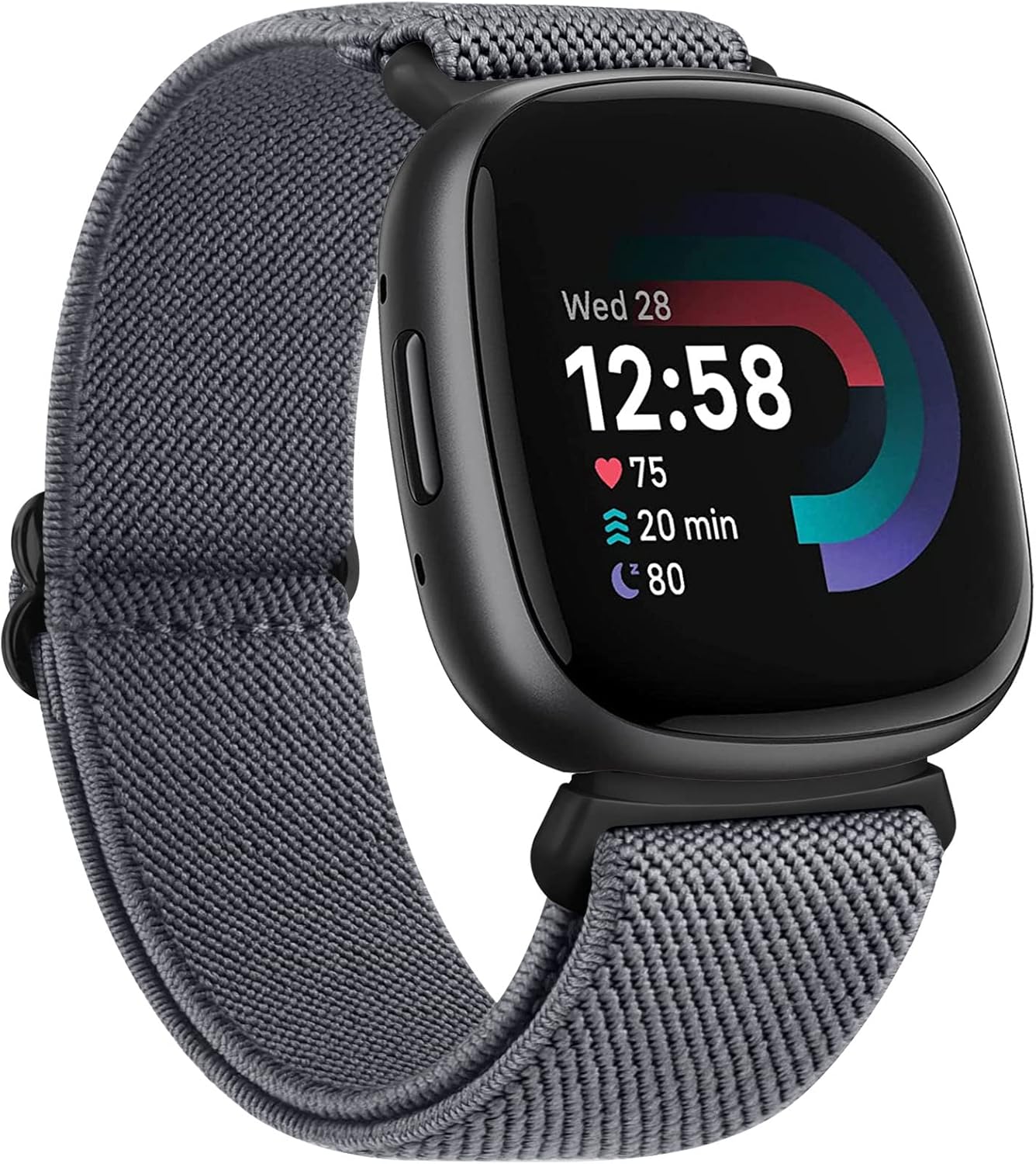 Elastic Bands for Fitbit Versa 4 Band&Fitbit Versa 3 Band, Fitbit Sense