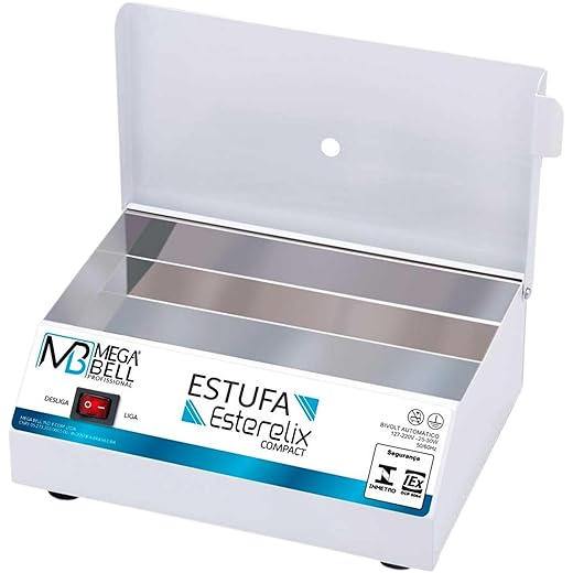 Mega Bell Estufa Compact Bivolt Automática