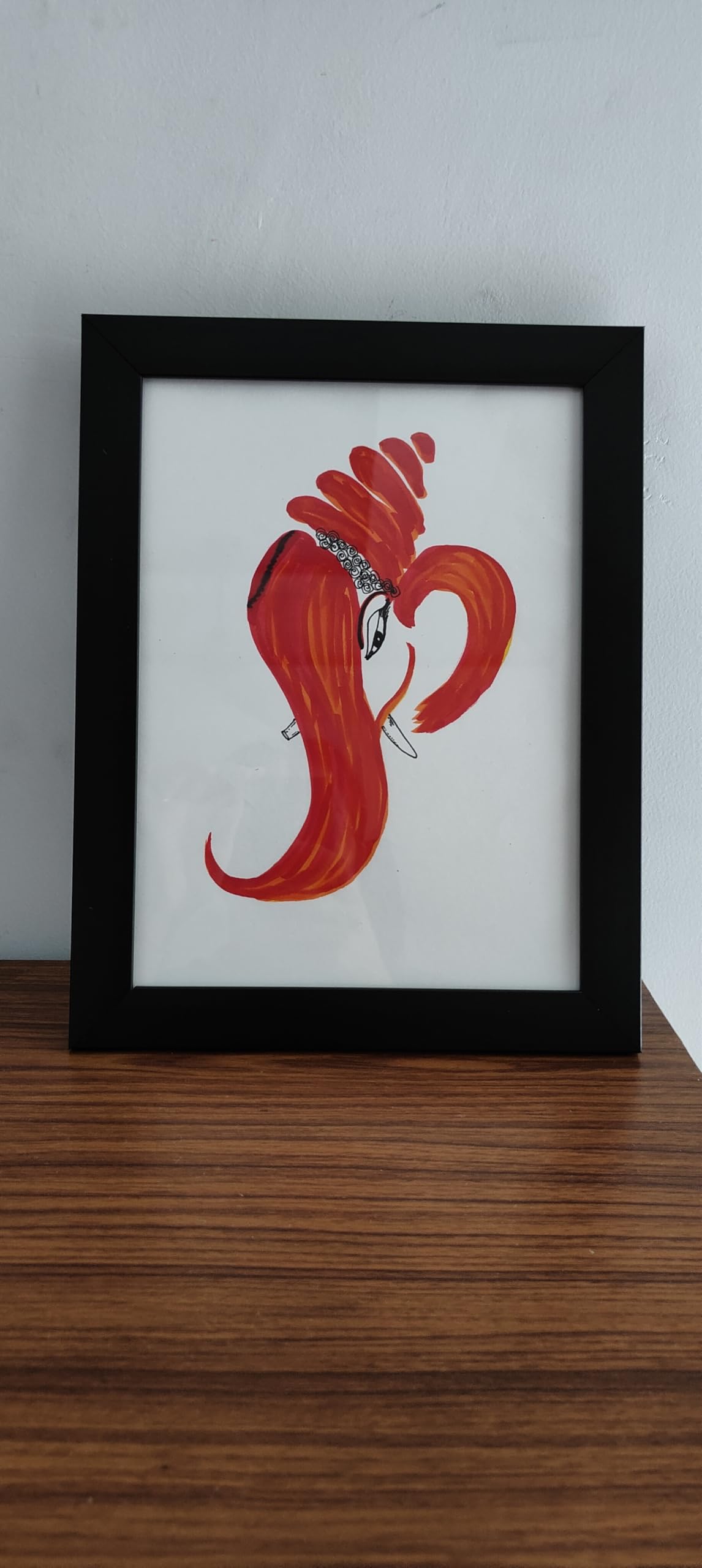 Ganesha hand painted,hand painting ganesha love