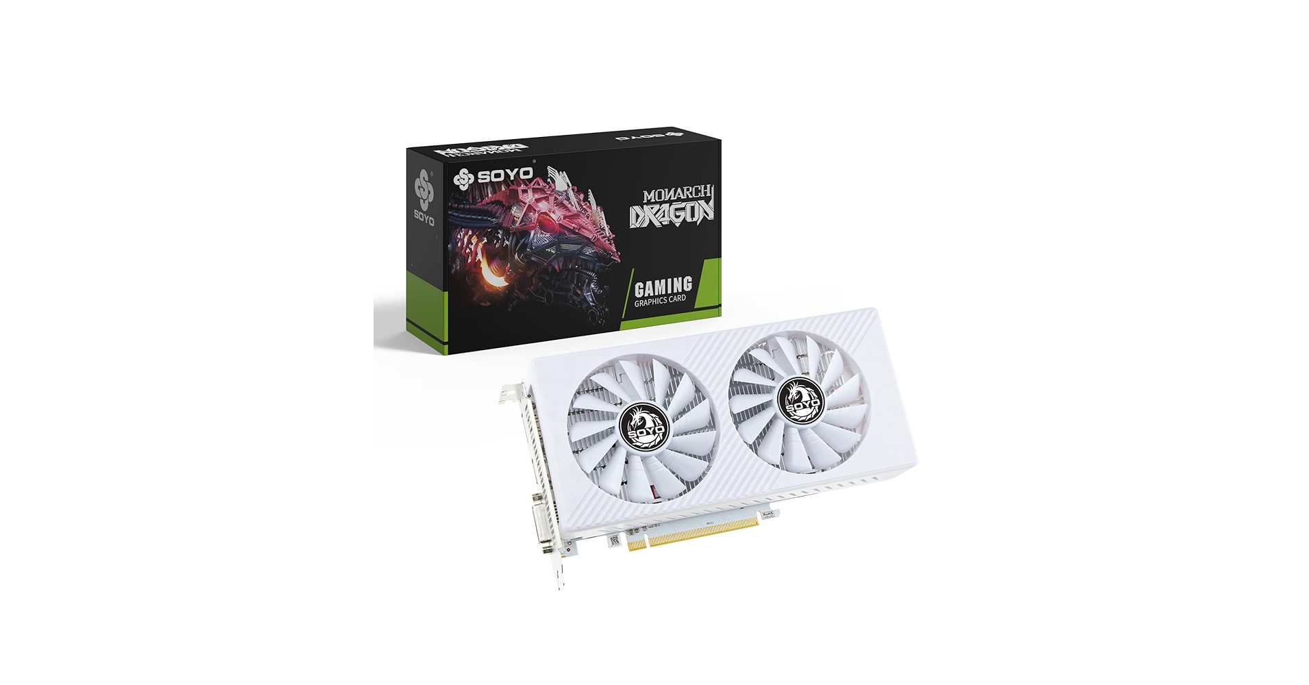 SOYO RX580　MONARCH DRAGON SOYO Monarch Dragon Gaming Graphics Card RX580 2048SP 8G | eBay