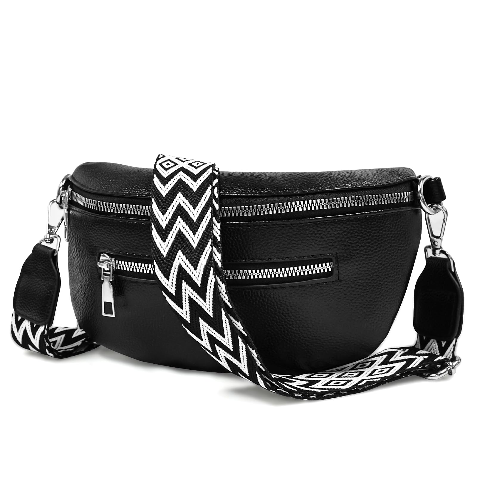Auzkong Stilvolle Umhängetasche Damen, Frauen Crossbody Tasche, Frauen Kleine Moderne Taschen Damen, Moderne Handtasche Damen mit Breitem Schultergurt für Frauen, Schwestern, Familien und Freunde